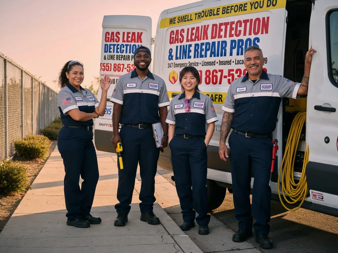 Gas Line Repair company in Springfield, VA