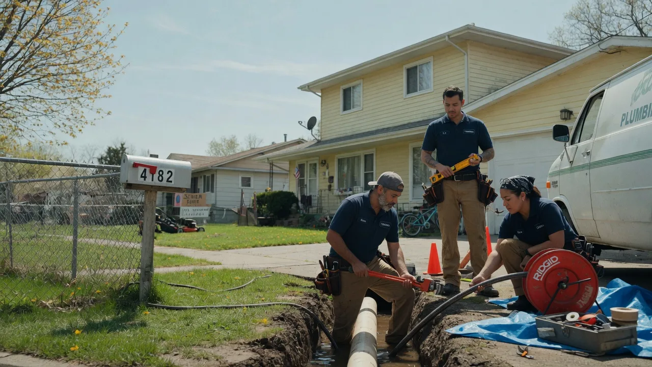 Gas Line Repair in Springfield, VA near me